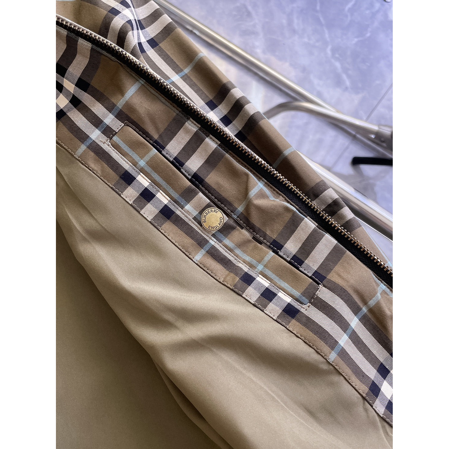 <p>BURBERRY 男士夹克外套</p>