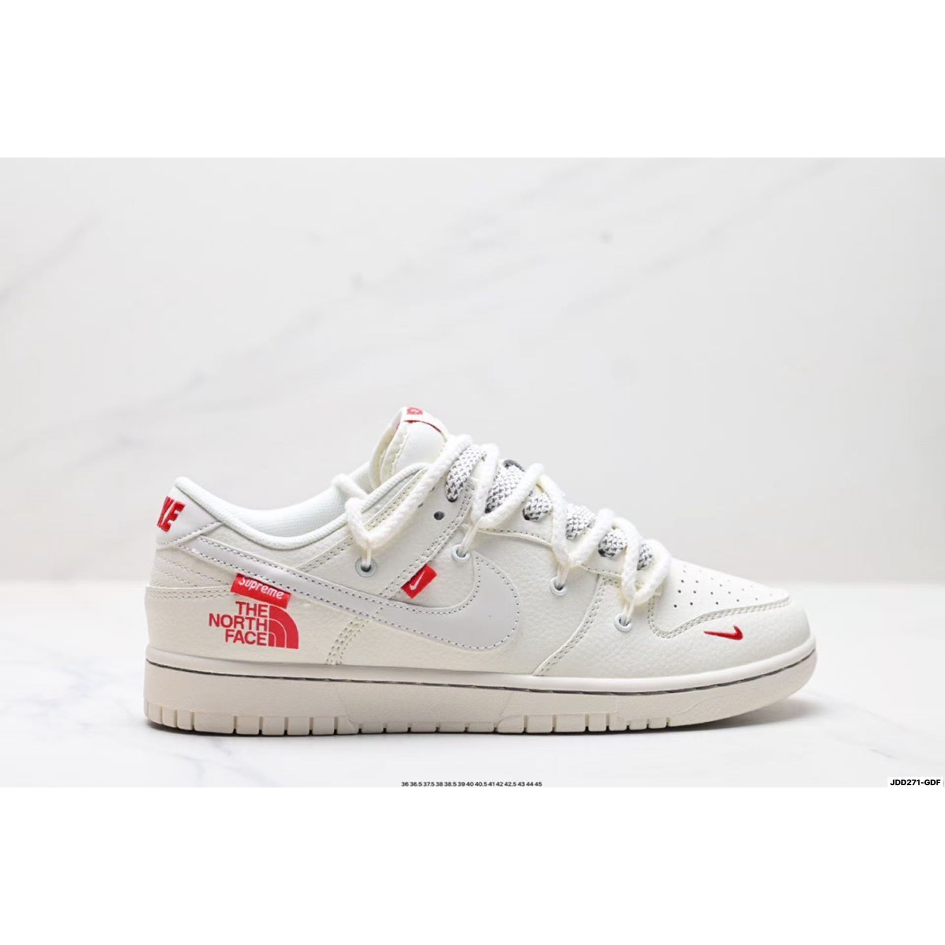 <p>Nike Dunk Low 低帮休闲运动板鞋(白)</p>