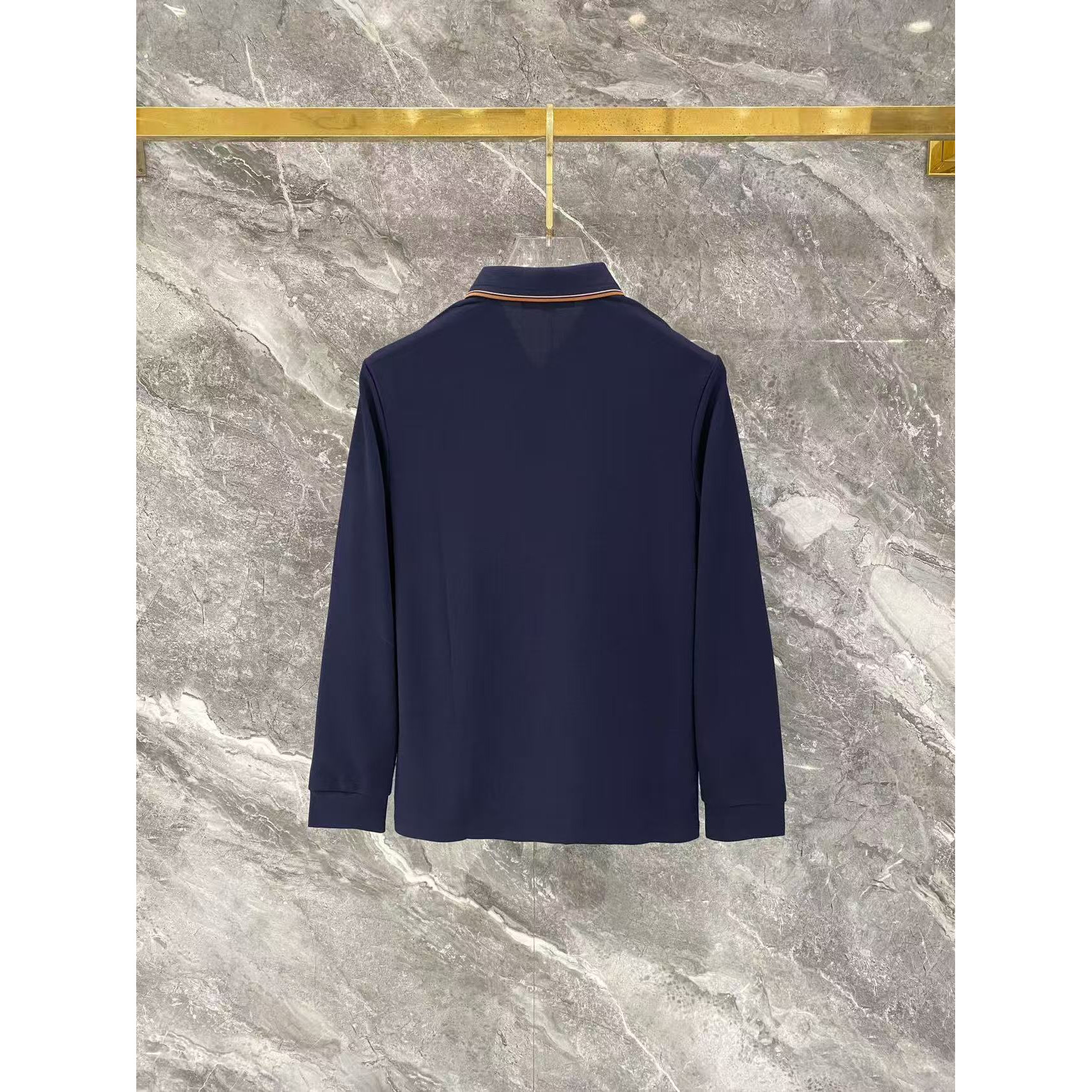 <p>Loro Piana 秋冬长袖Polo(783000)</p>