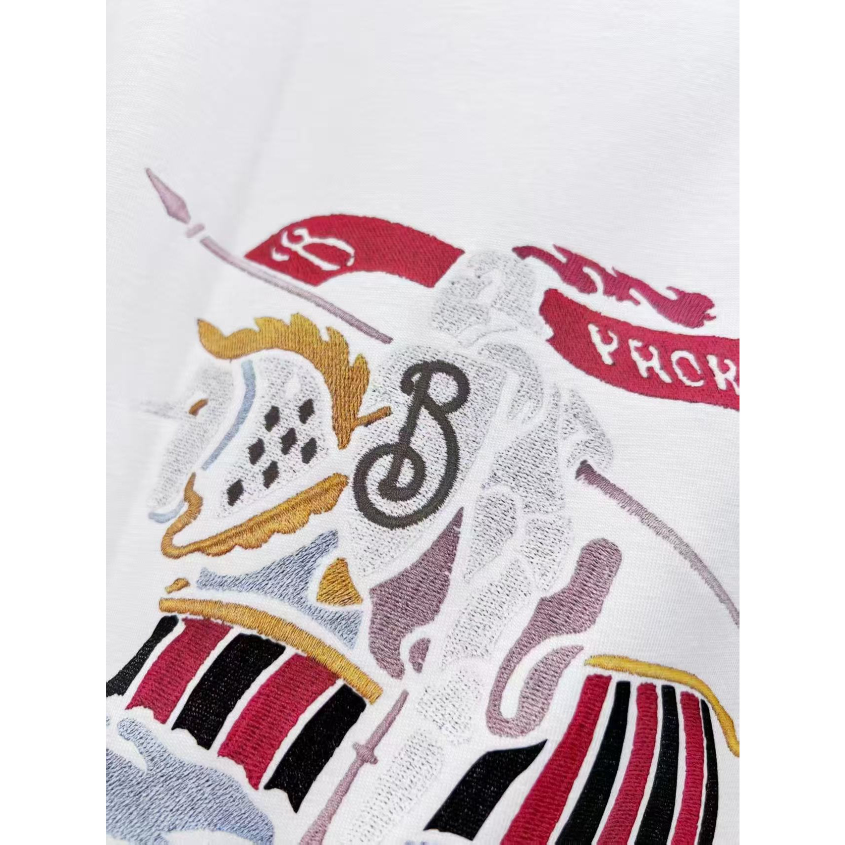 <p>BURBERRY 短袖圆领T恤(白)</p>