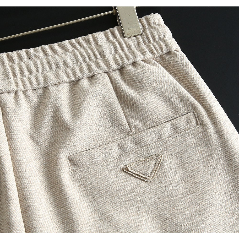 <p>PRADA 休闲裤(杏)</p>