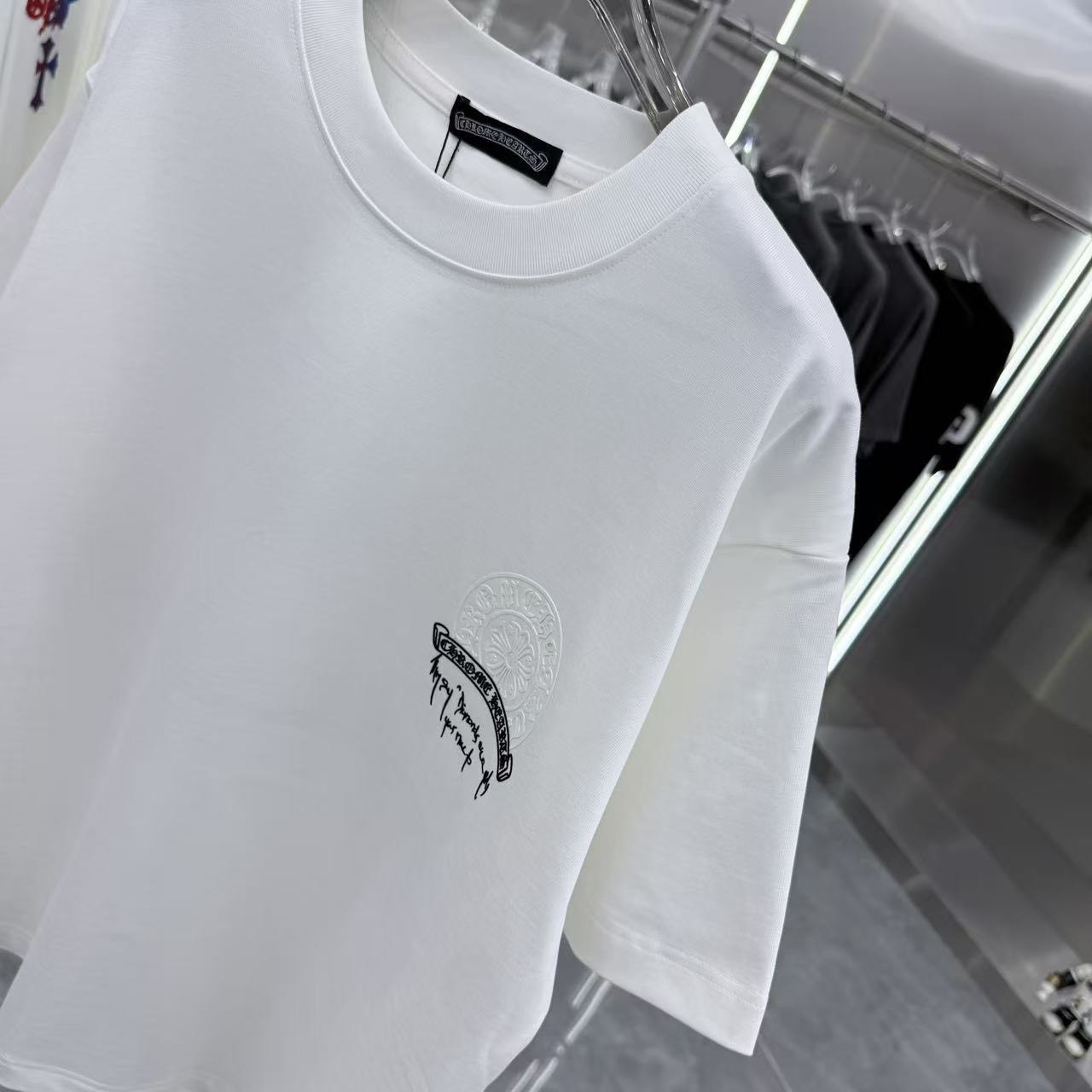 <p>CHROME HEARTS 圓領T恤</p>