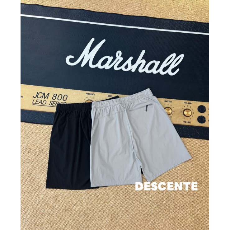 <p>DESCENTE 五分運動短褲</p>