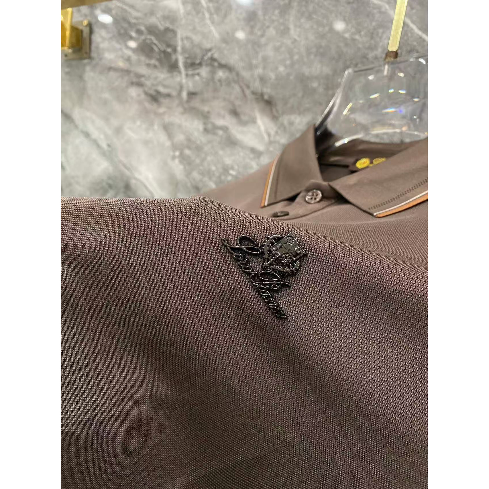 <p>Loro Piana 秋冬长袖Polo(783005)</p>