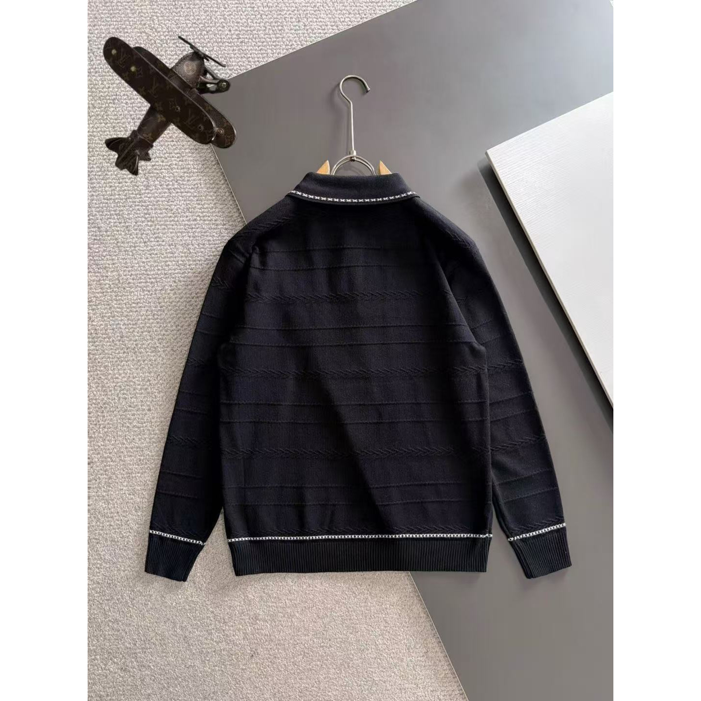 <p>BURBERRY 秋冬官网最新毛衣(黑)</p>