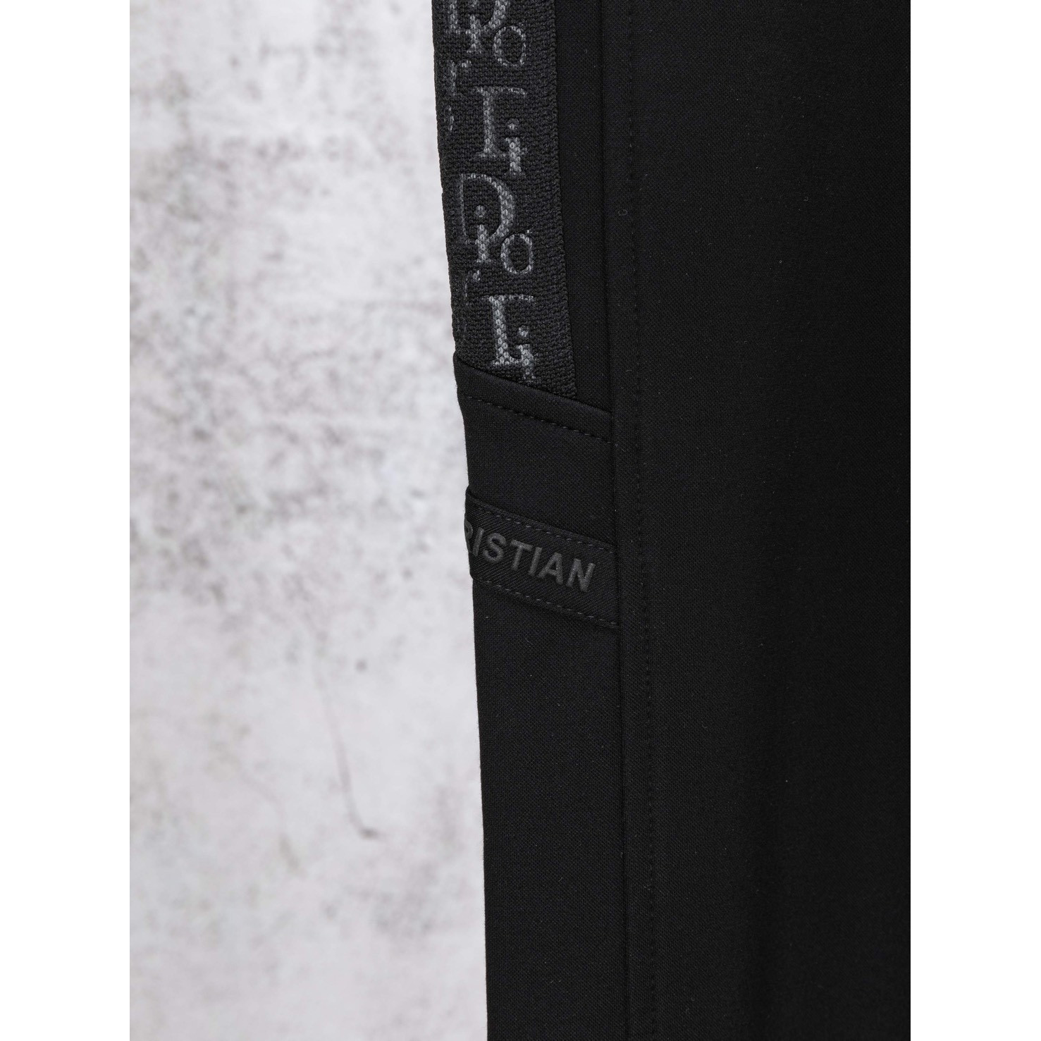 <p>DIOR 直筒休閒褲(黑色)</p>
