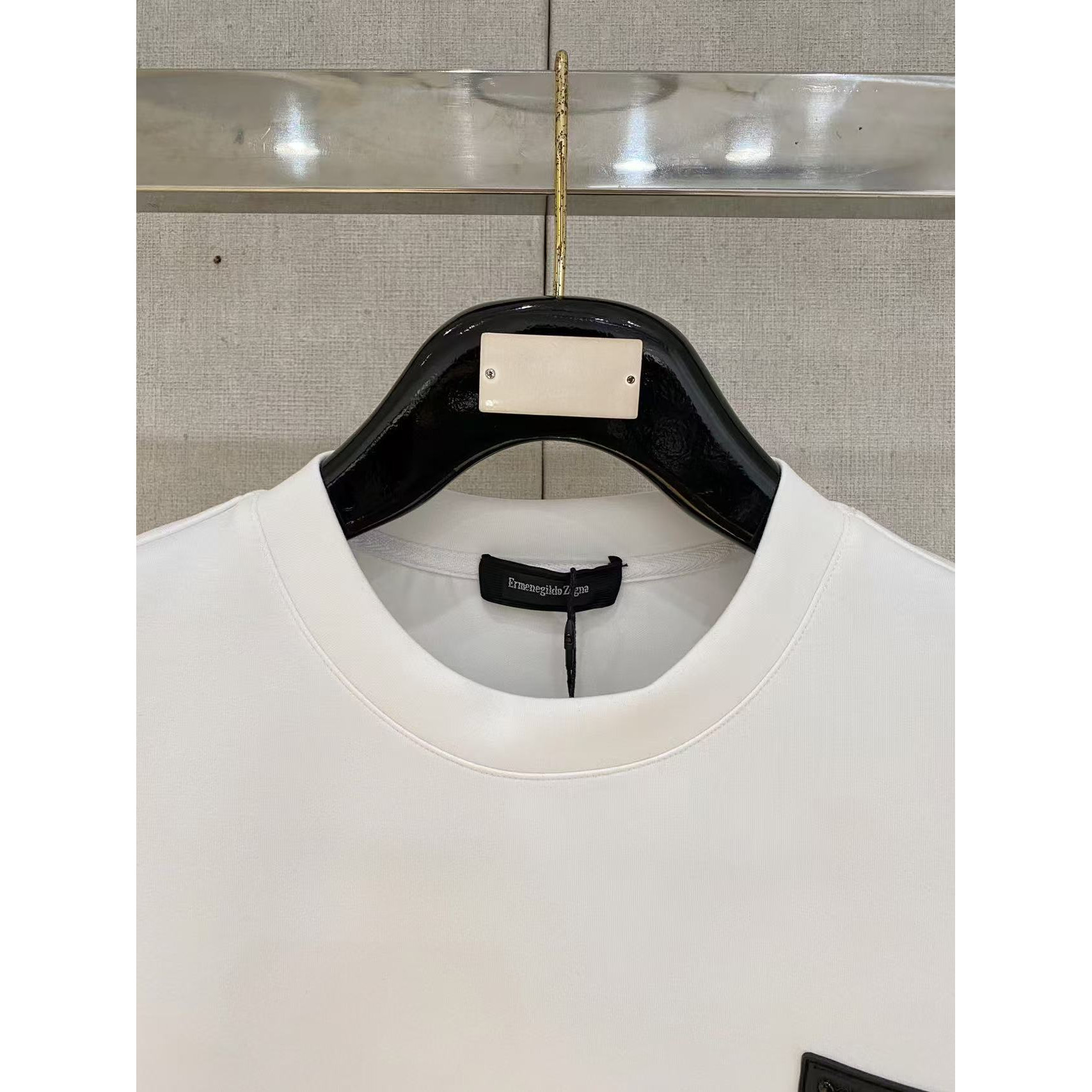 <p>Ermenegildo Zegna 太空棉卫衣(白)</p>
