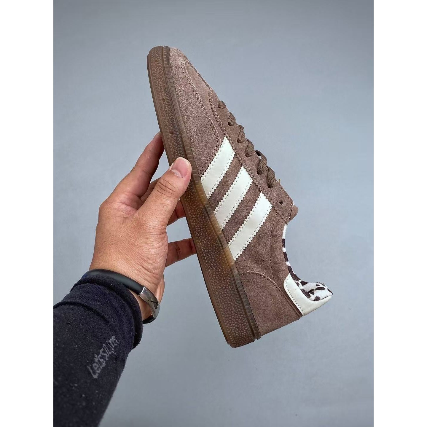 <p>Adidas Originals HANDBALL SPEZIAL 运动板鞋(咖啡)</p>
