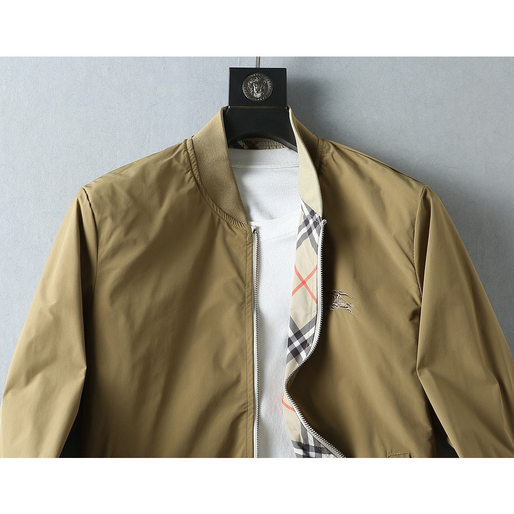 <p>BURBERRY 夹克外套(时尚设计师款)</p>