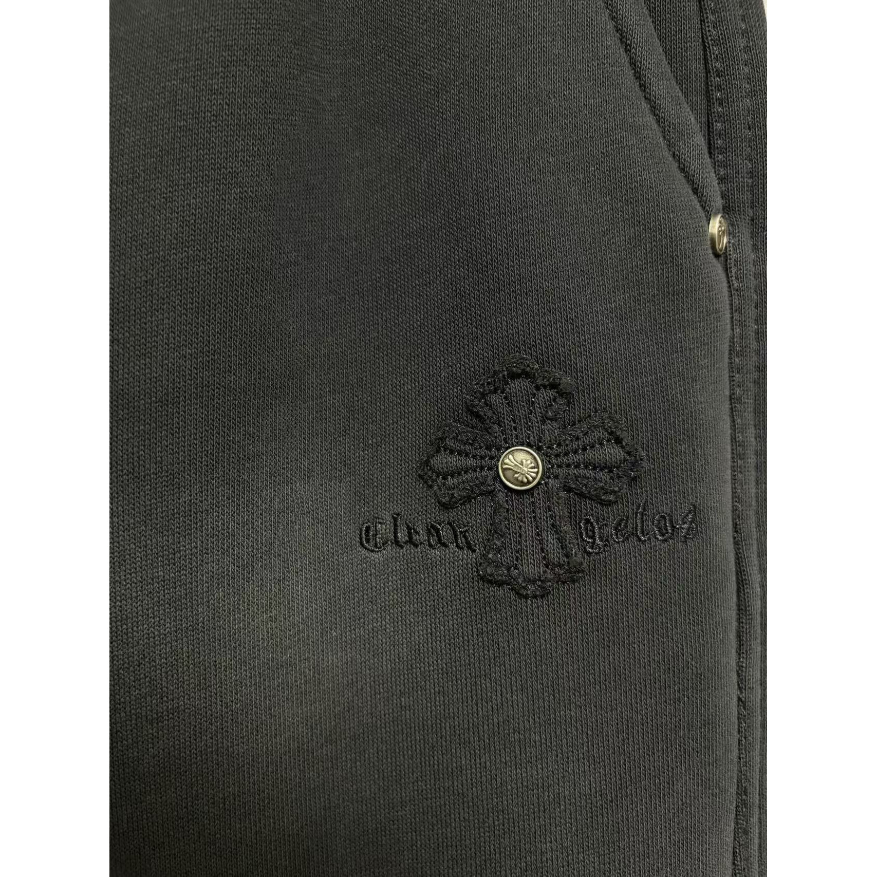 <p>Chrome Hearts 休闲长裤(黑)</p>