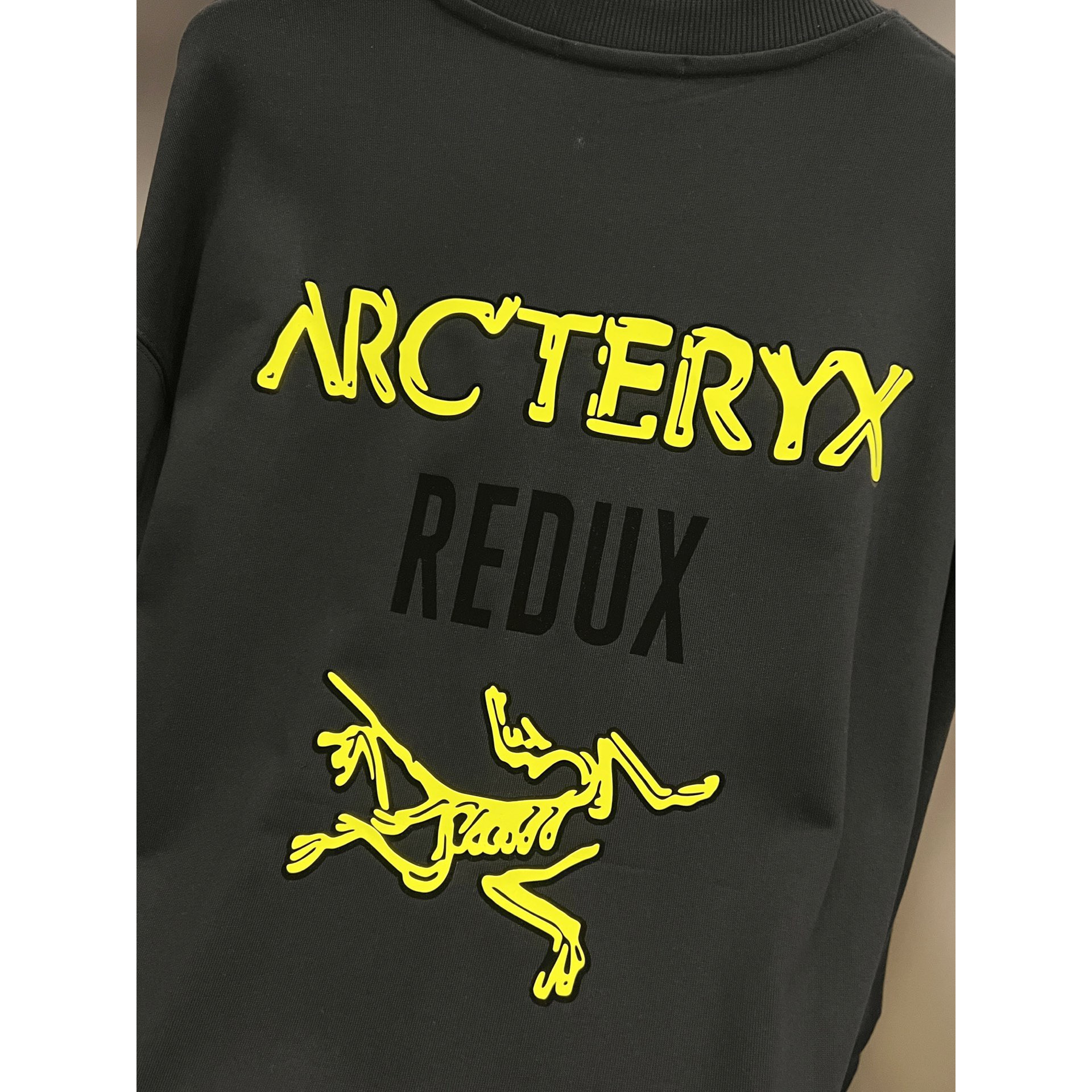 <p>Arc'teryx 圆领长袖卫衣(黑)</p>