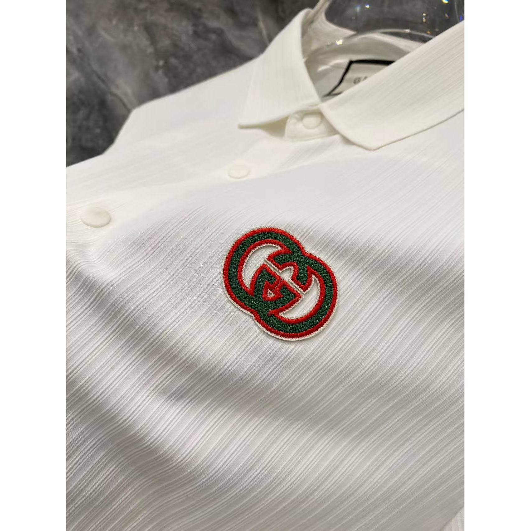 <p>GUCCI 秋冬长袖Polo(782992)</p>