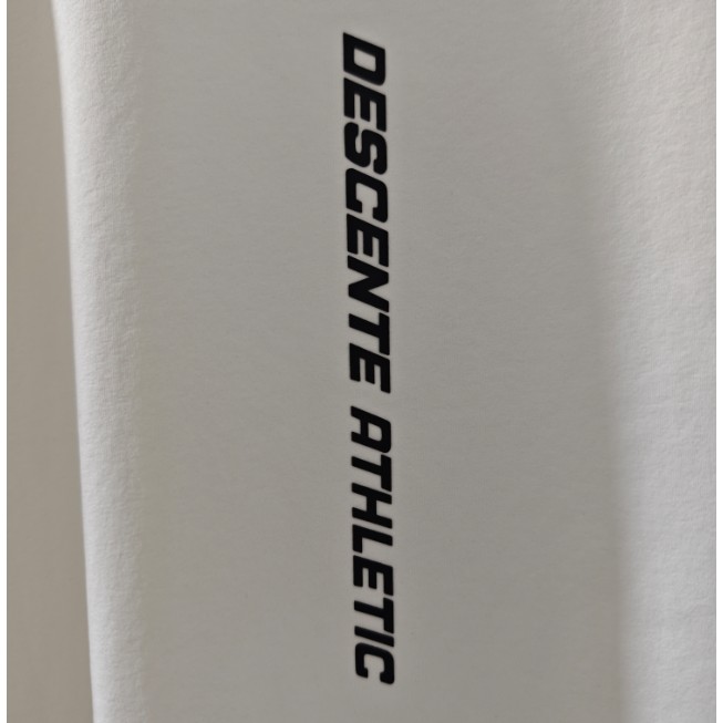 <p>DESCENTE 短袖T恤(白)</p>