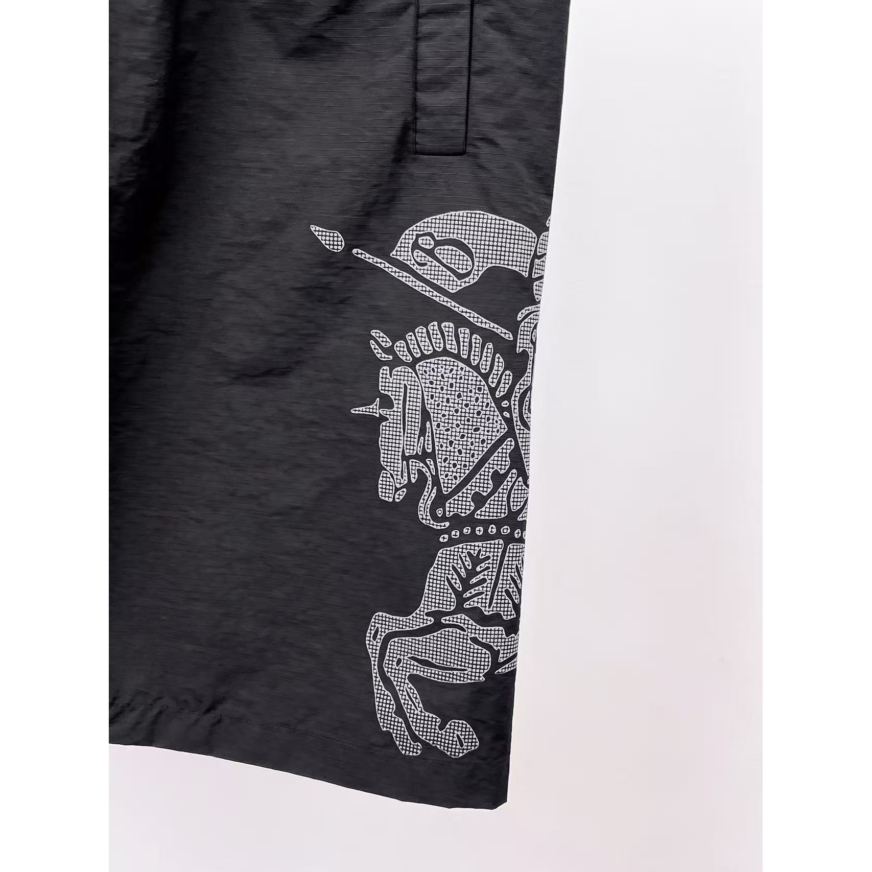 <p>BURBERRY 专柜新款休闲短裤(黑)</p>