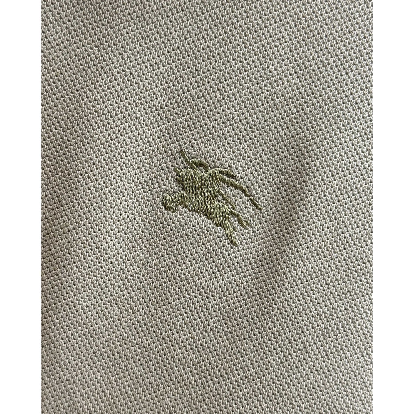 <p>BURBERRY 短袖翻领polo衫(杏)</p>