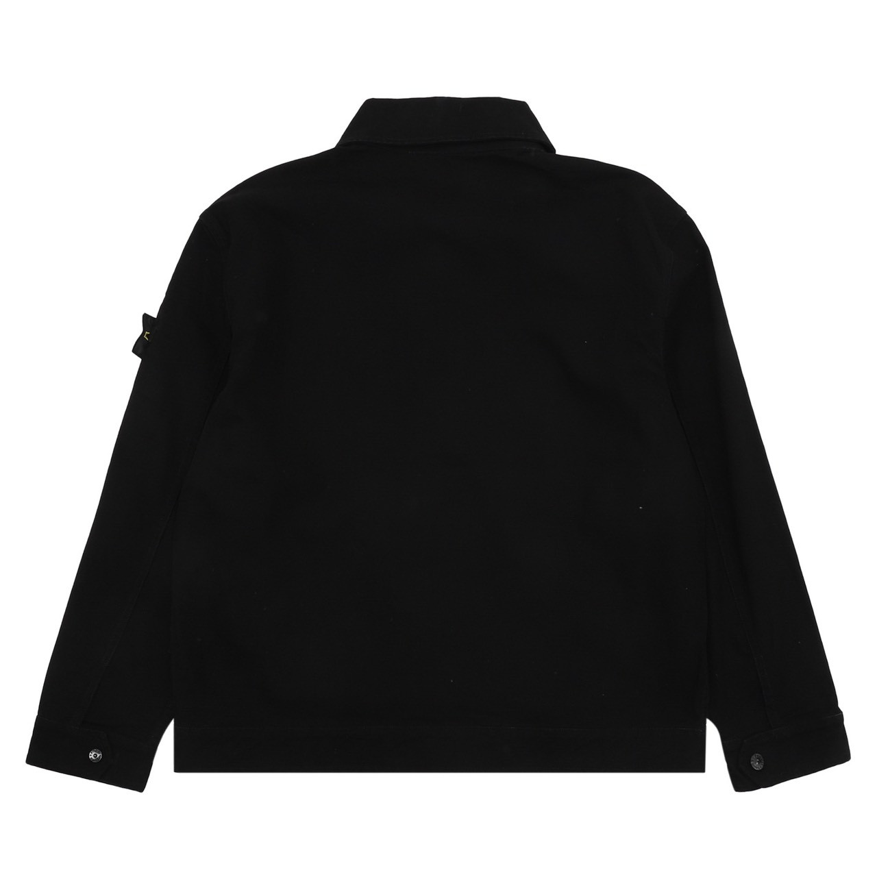 <p>Stone Island 水洗重工工装外套(黑)</p>