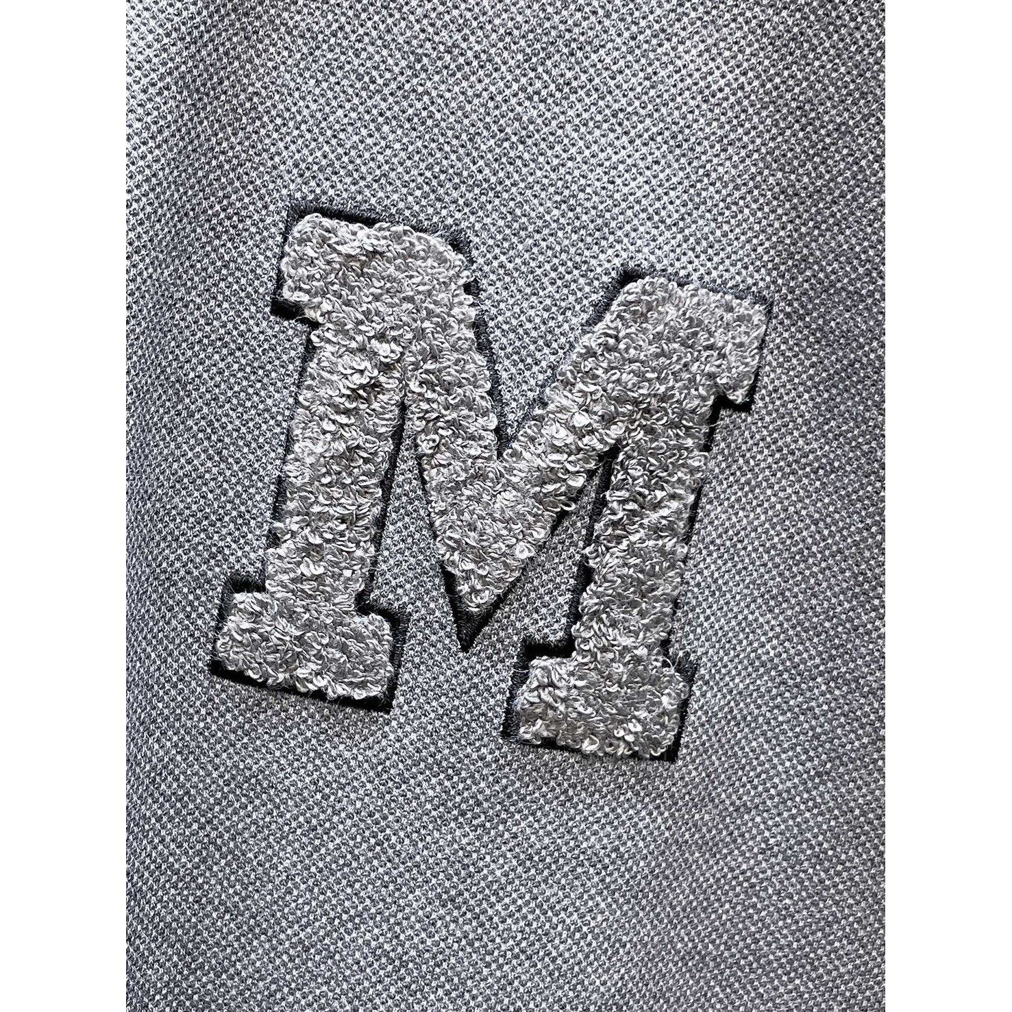 <p>MONCLER&nbsp;短袖翻领polo衫(灰)</p>