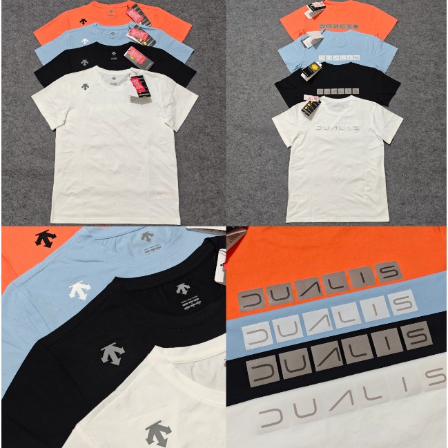 <p>DESCENTE 短袖T恤</p>