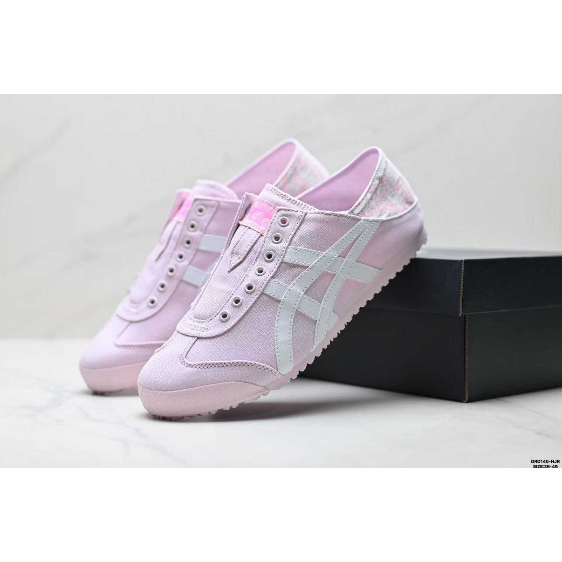 <p>Onitsuka Tiger 低帮休闲鞋(粉)</p>