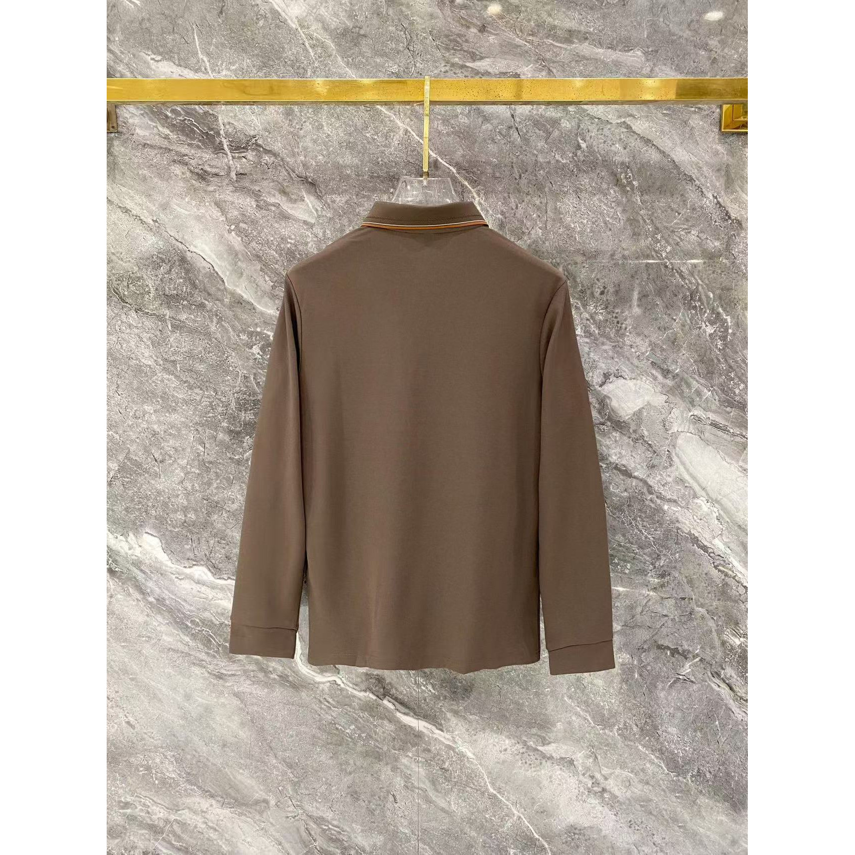 <p>LOEWE 秋冬长袖Polo(782984)</p>