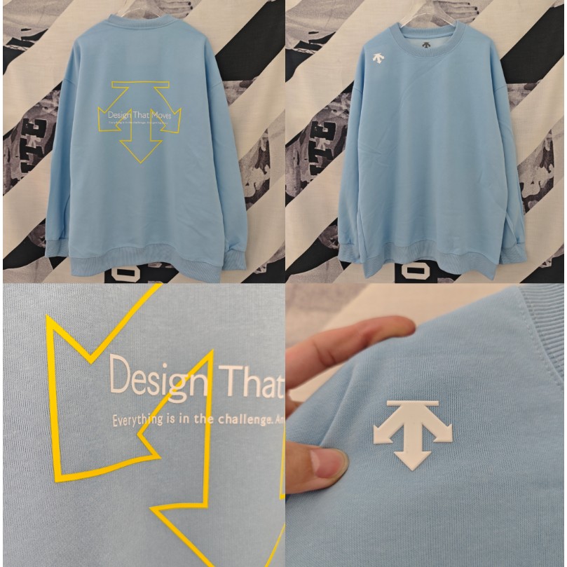 <p>DESCENTE&nbsp; 經典棉T圓領長袖衛衣(多色)</p>
