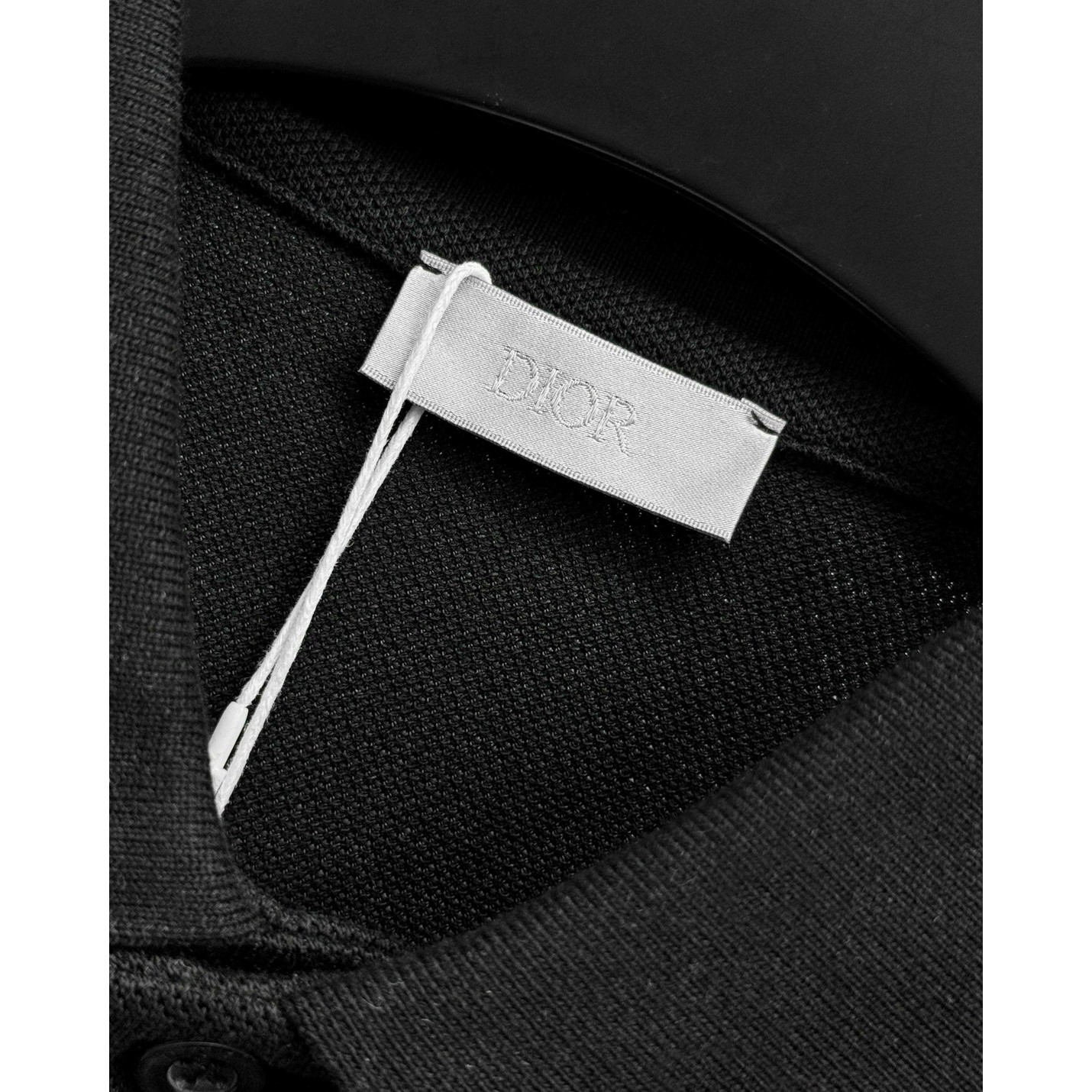 <p>DIOR&nbsp;短袖翻领polo衫(黑)</p>