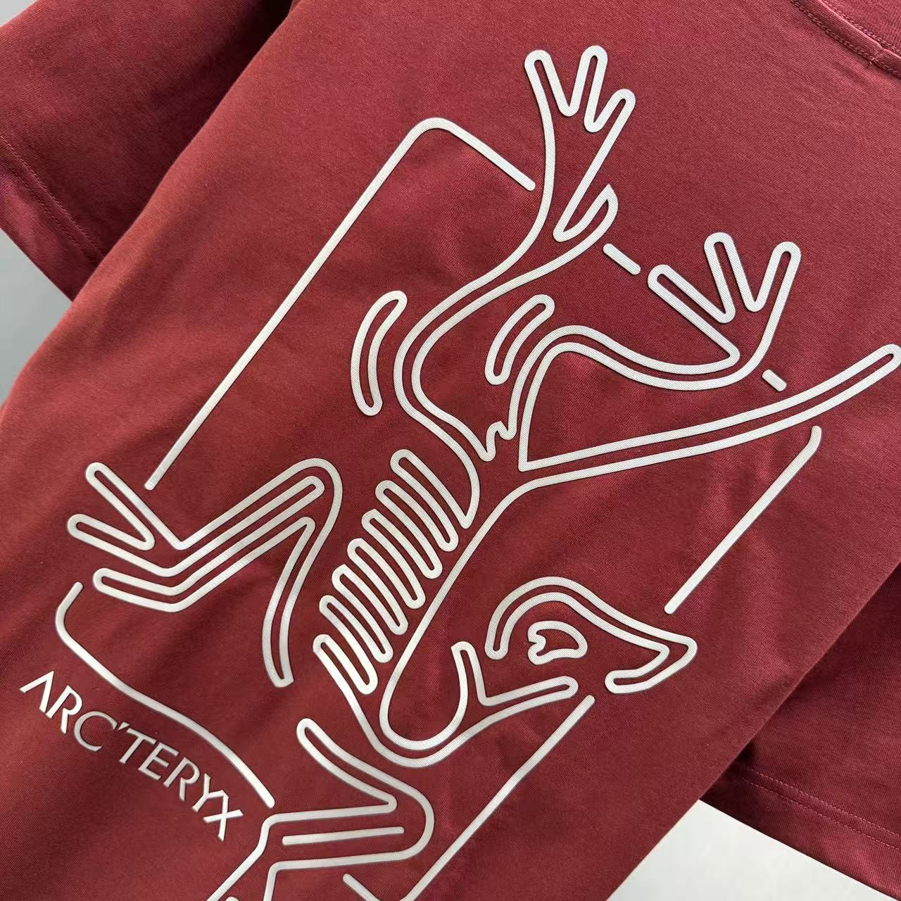 <p>Arc'teryx 短袖T恤(紅)</p>