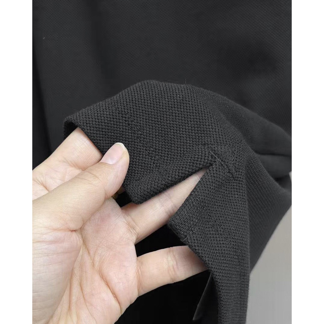 <p>GUCCI 短袖翻领polo衫(黑)</p>