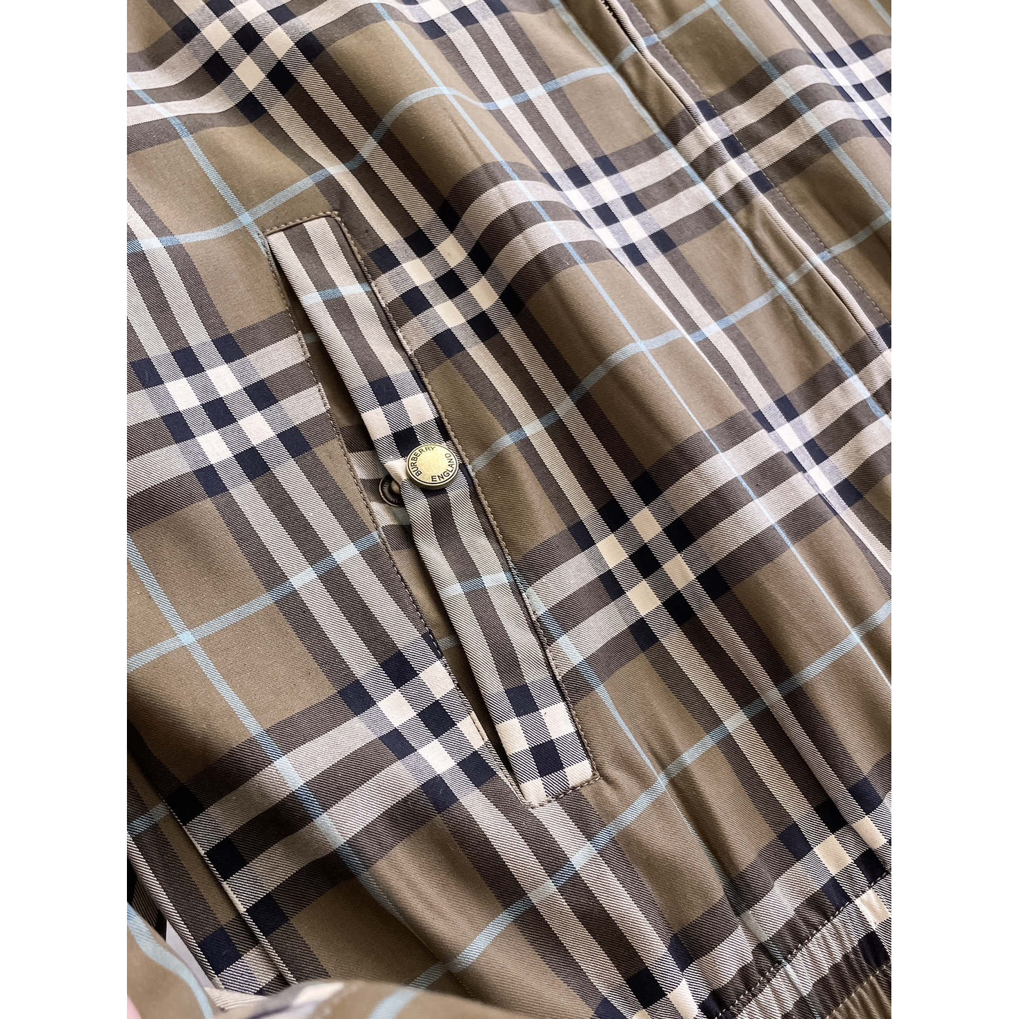 <p>BURBERRY 男士夹克外套</p>