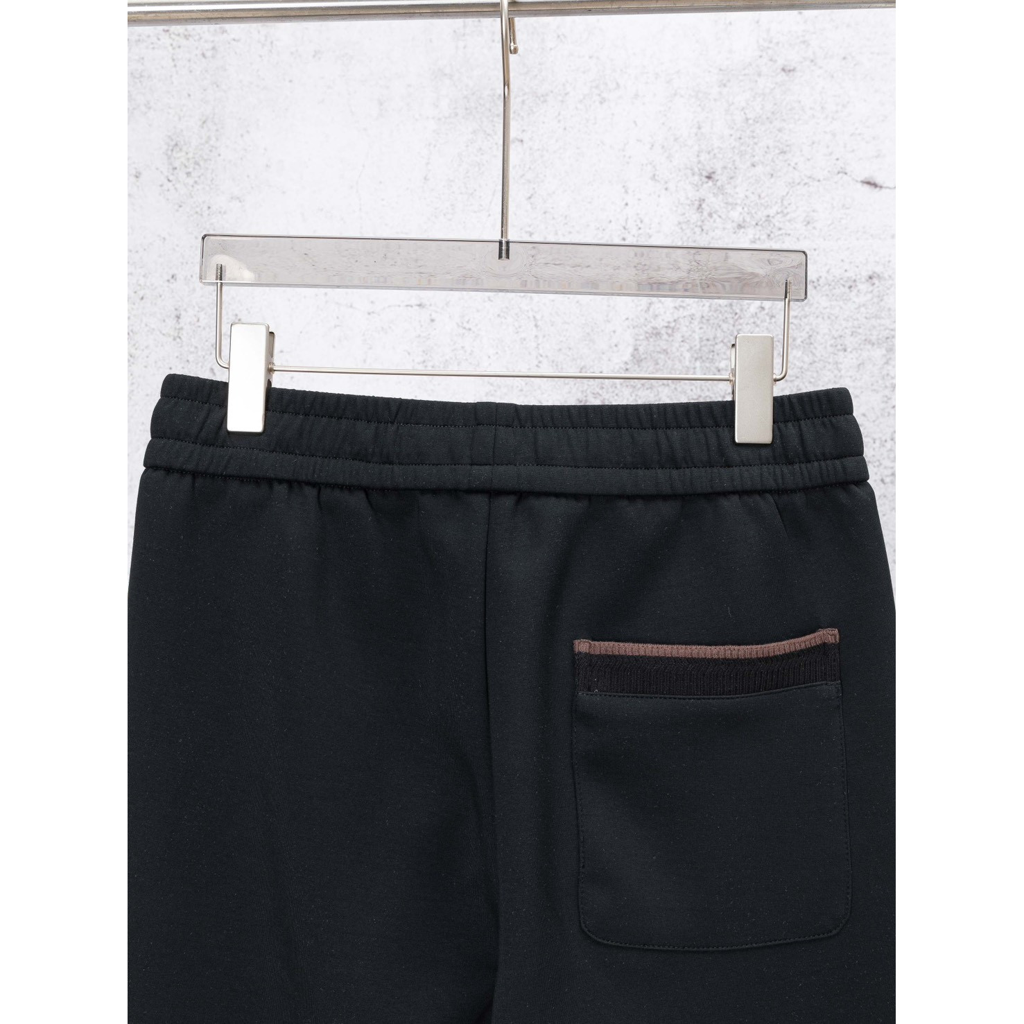 <p>Loro Piana 直筒休閒褲(黑色)</p>