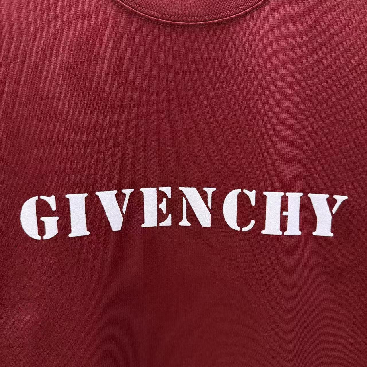 <p>Givenchy 短袖T恤(紅)</p>