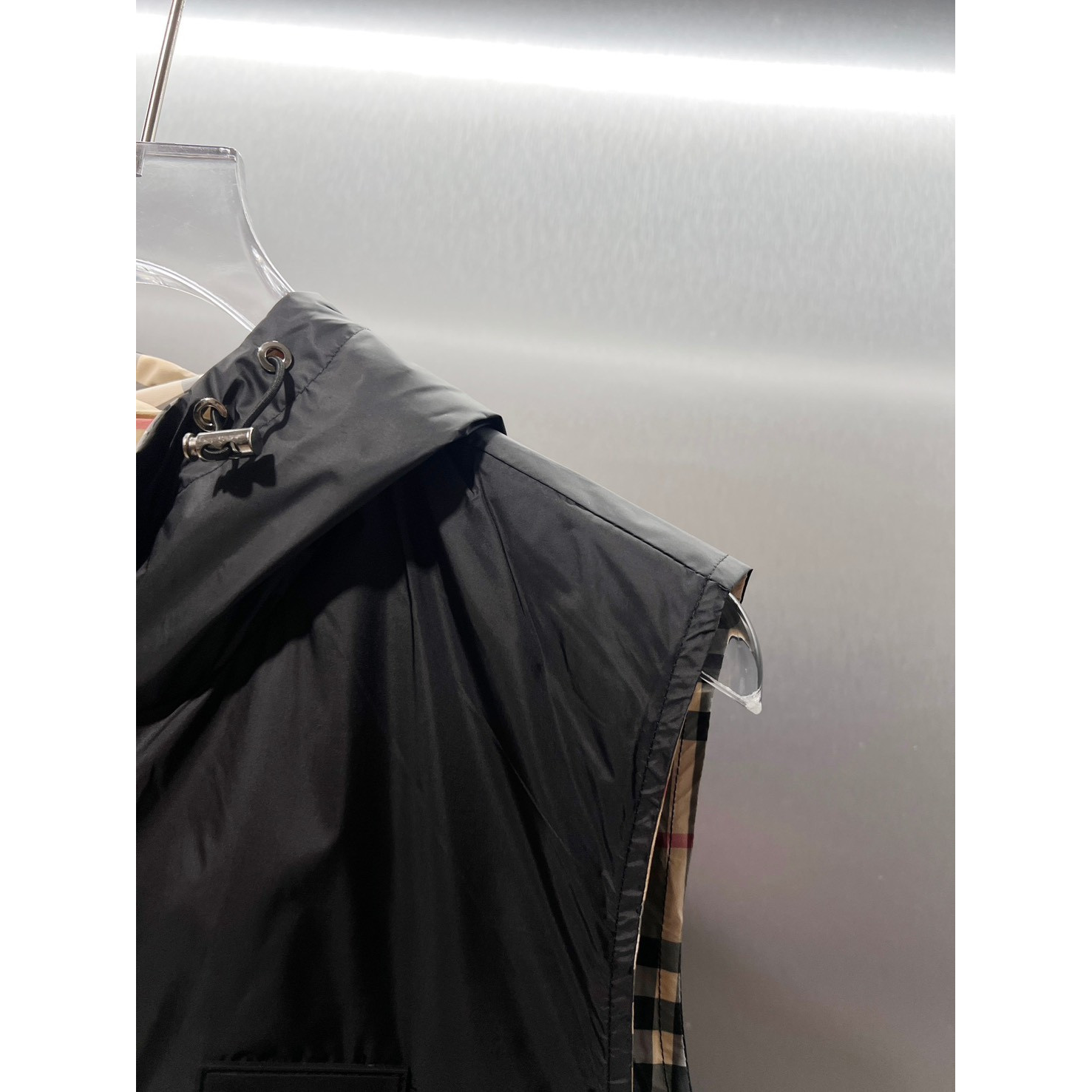 <p>BURBERRY 马克外套(黑)</p>