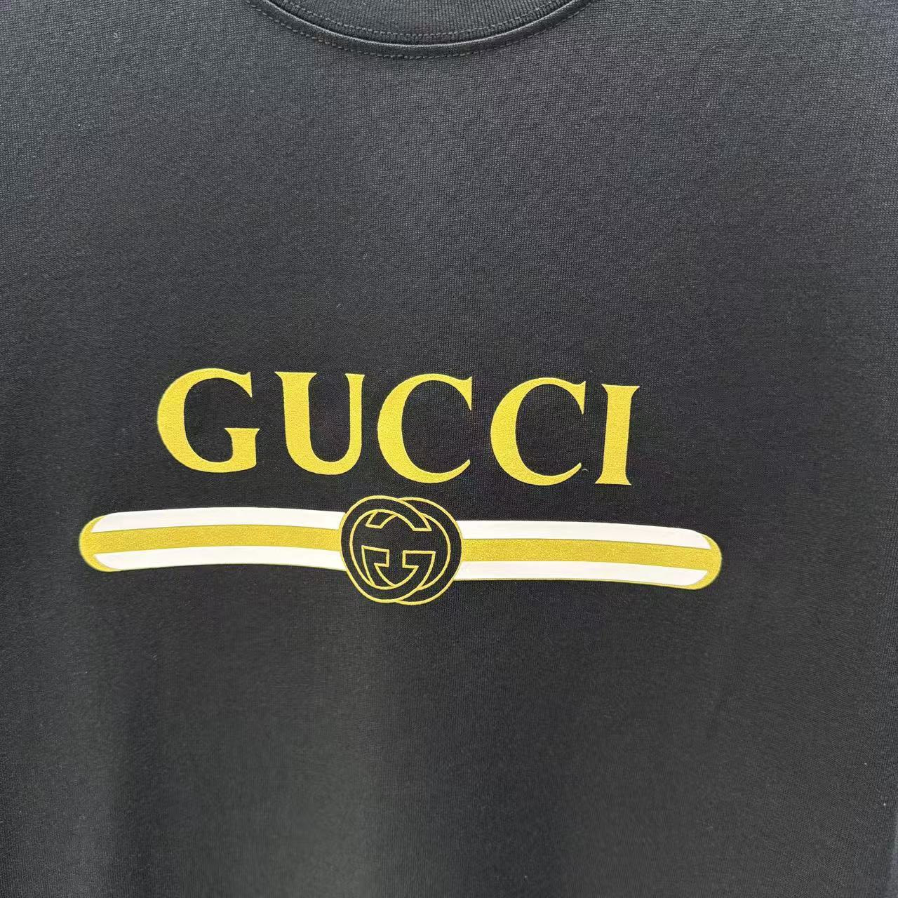<p>GUCCI 短袖T恤(黑)</p>