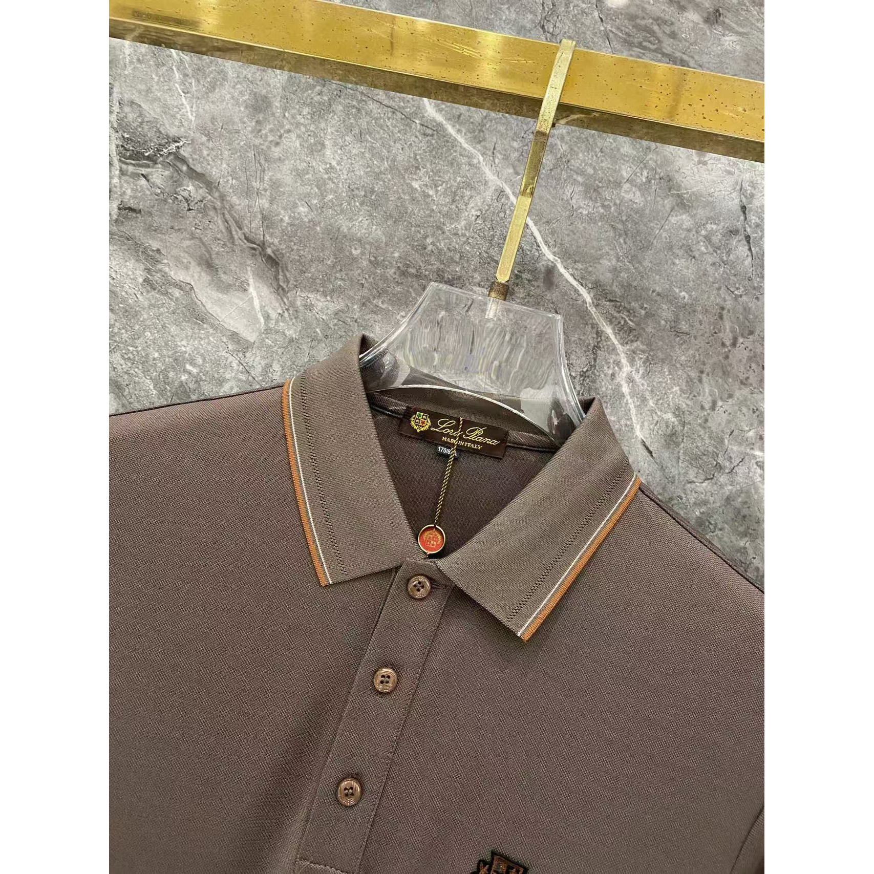 <p>Loro Piana 秋冬长袖Polo(782999)</p>