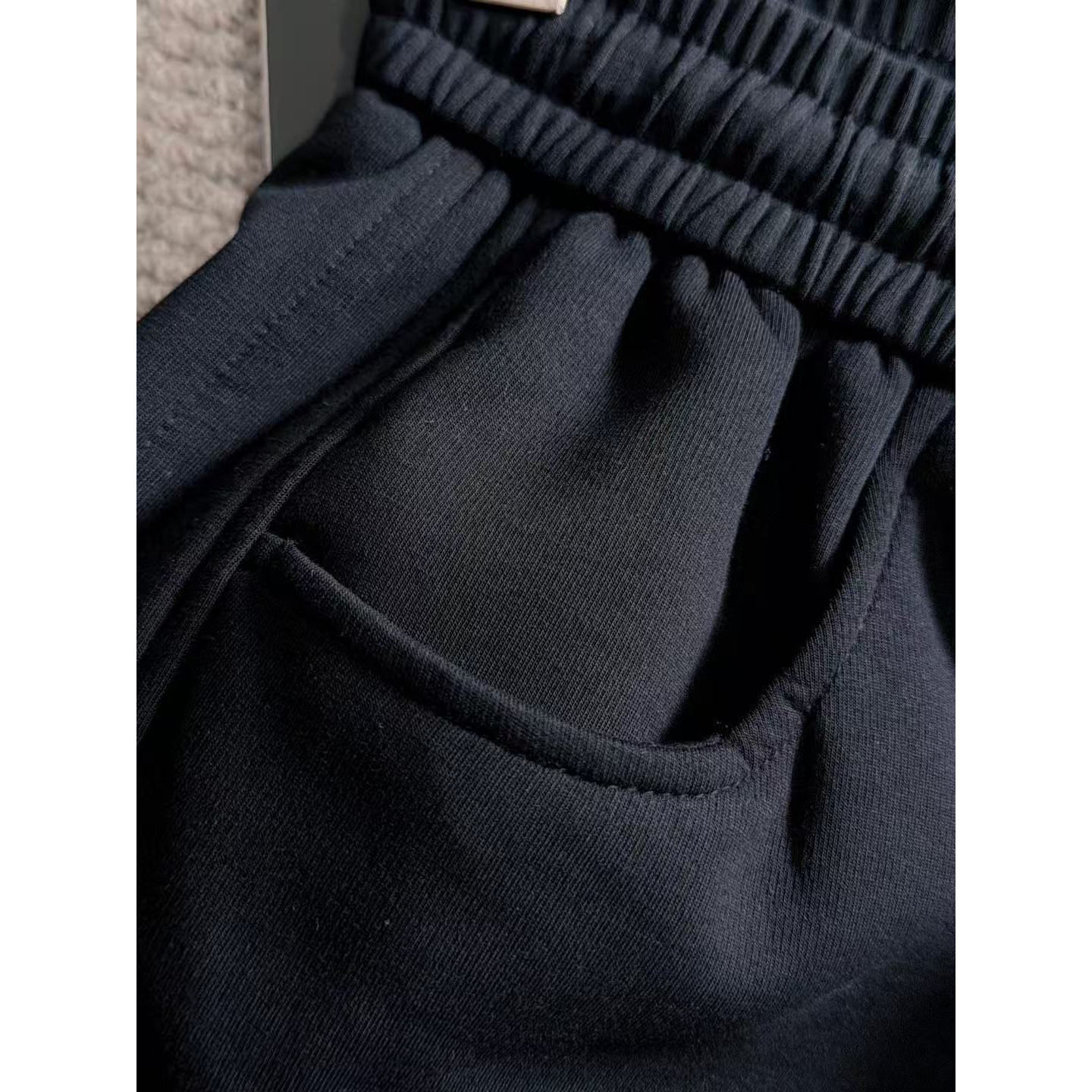 <p>Ralph Lauren 秋冬新款松紧带休闲裤(黑)</p>