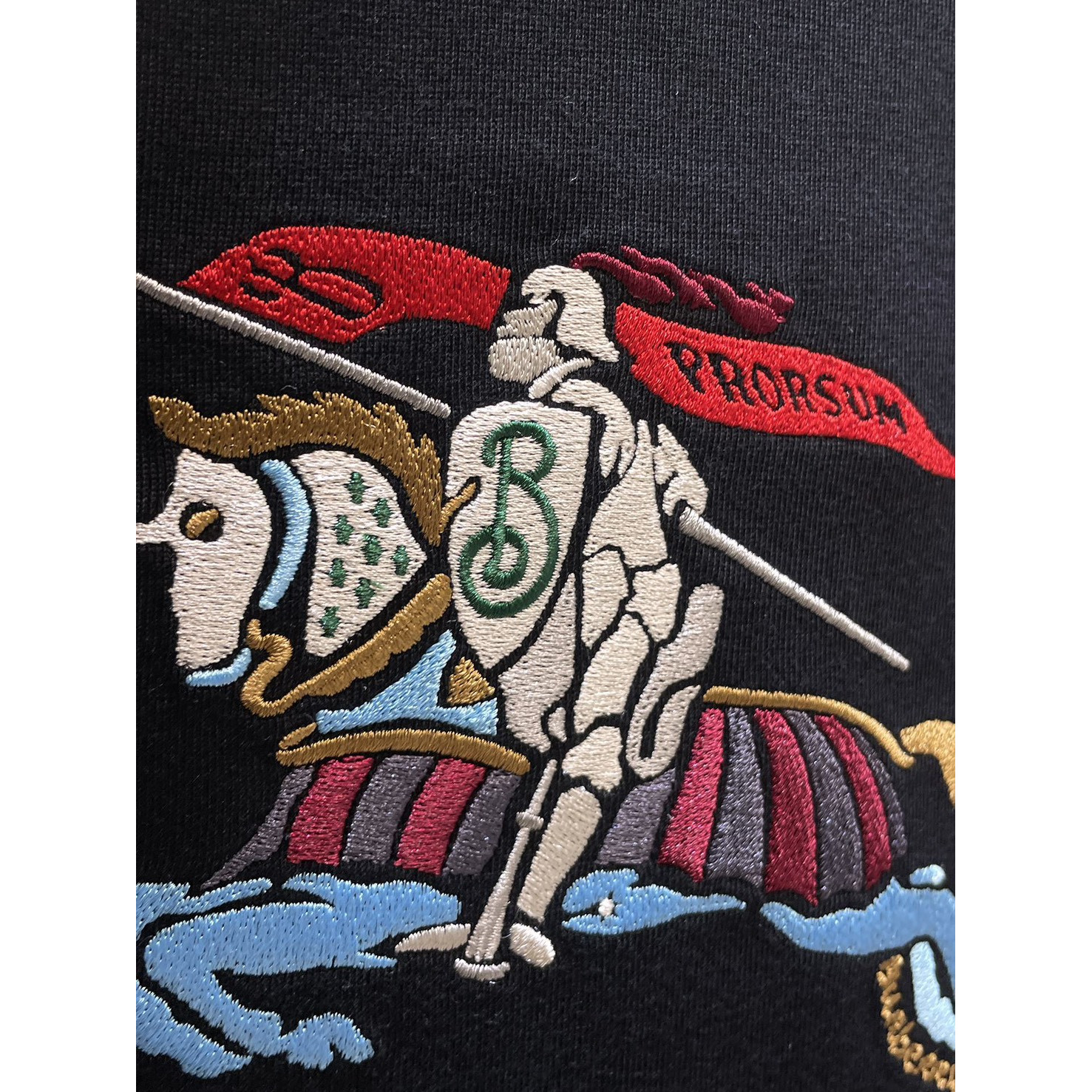 <p>BURBERRY 长袖T恤(黑)</p>