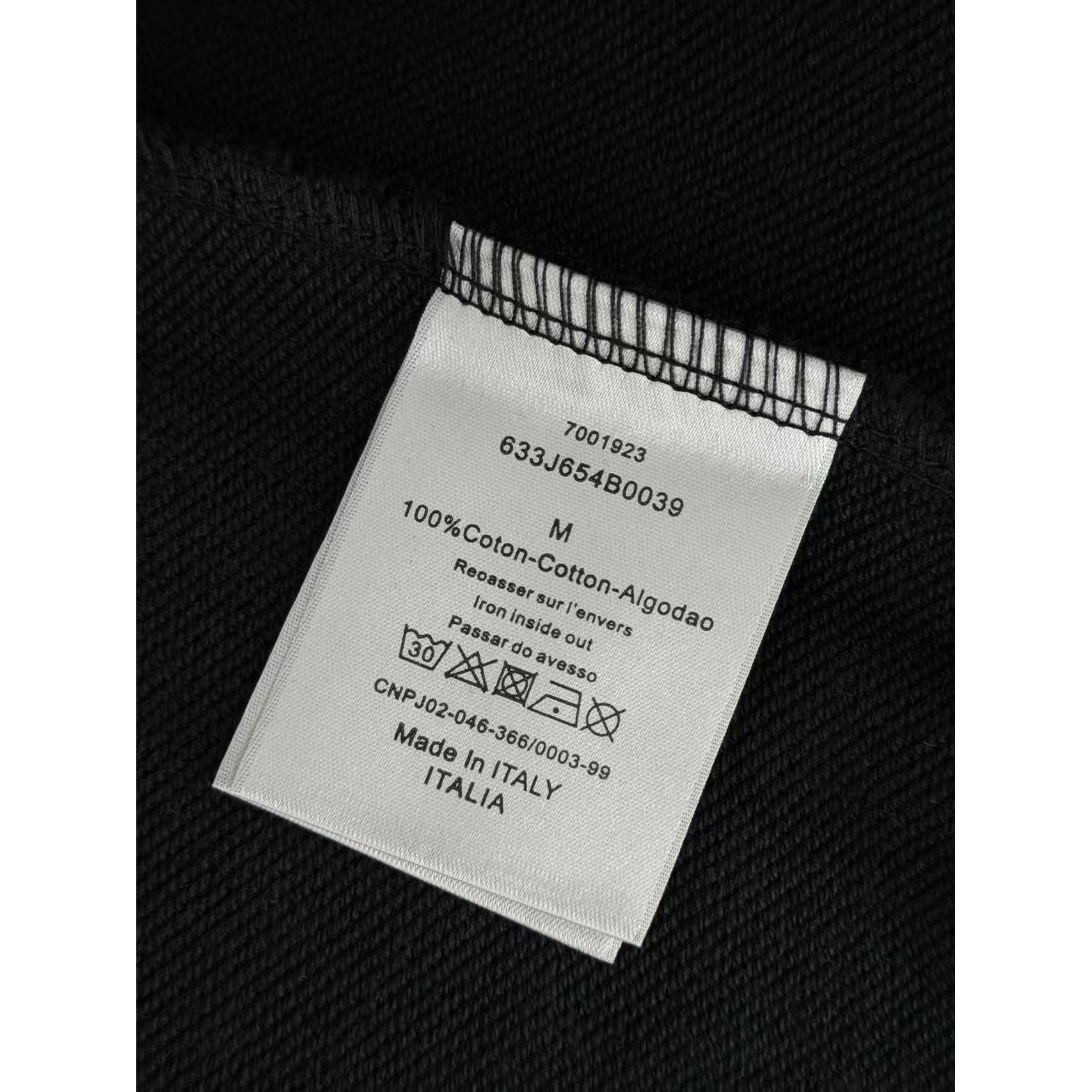 <p>DIOR 刺绣圆领卫衣(黑)</p>