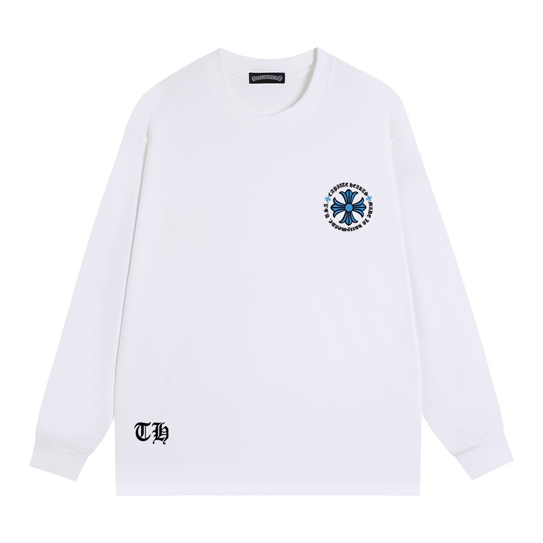 <p>CHROME HEARTS 长袖T恤(白)</p>