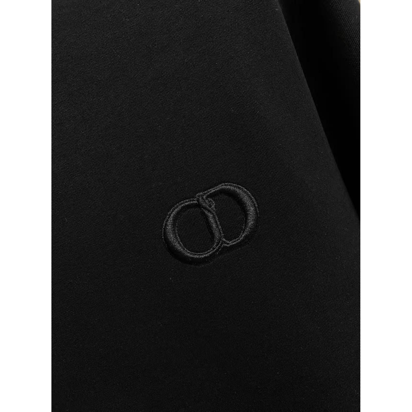 <p>DIOR 太空棉卫衣(黑)</p>