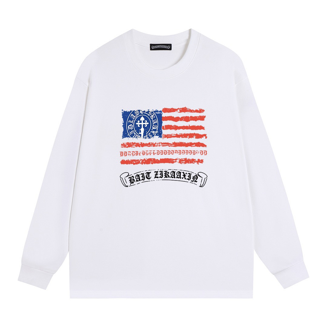 <p>CHROME HEARTS 长袖T恤(白)</p>

<p>&nbsp;</p>