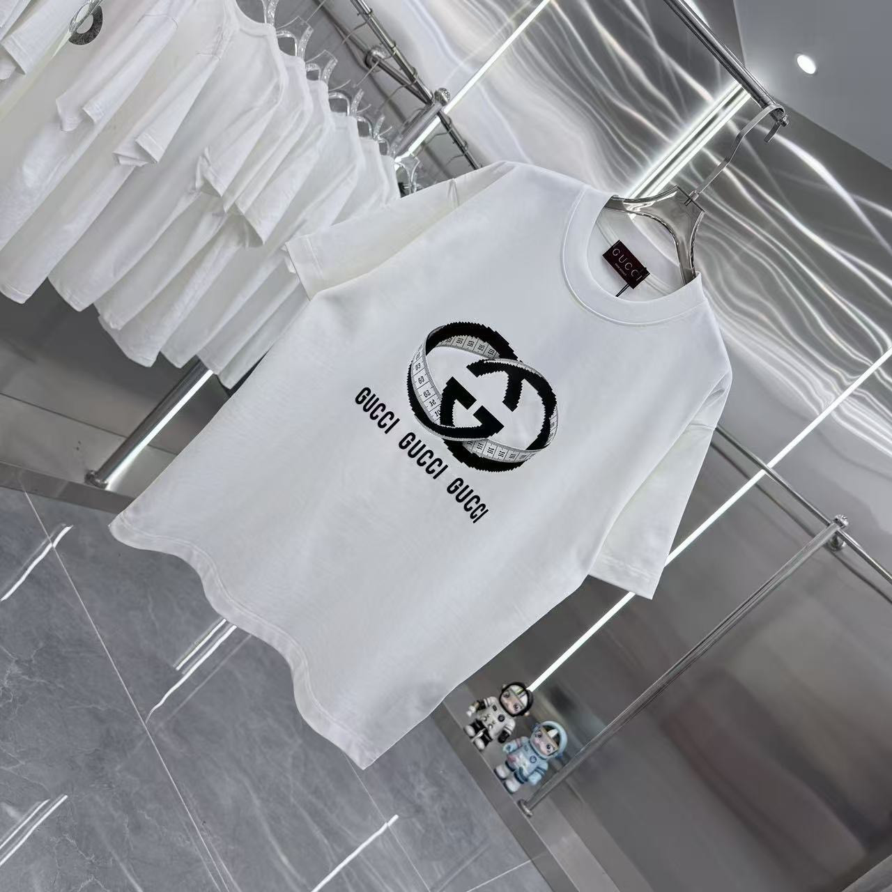 <p>GUCCI 圓領T恤</p>