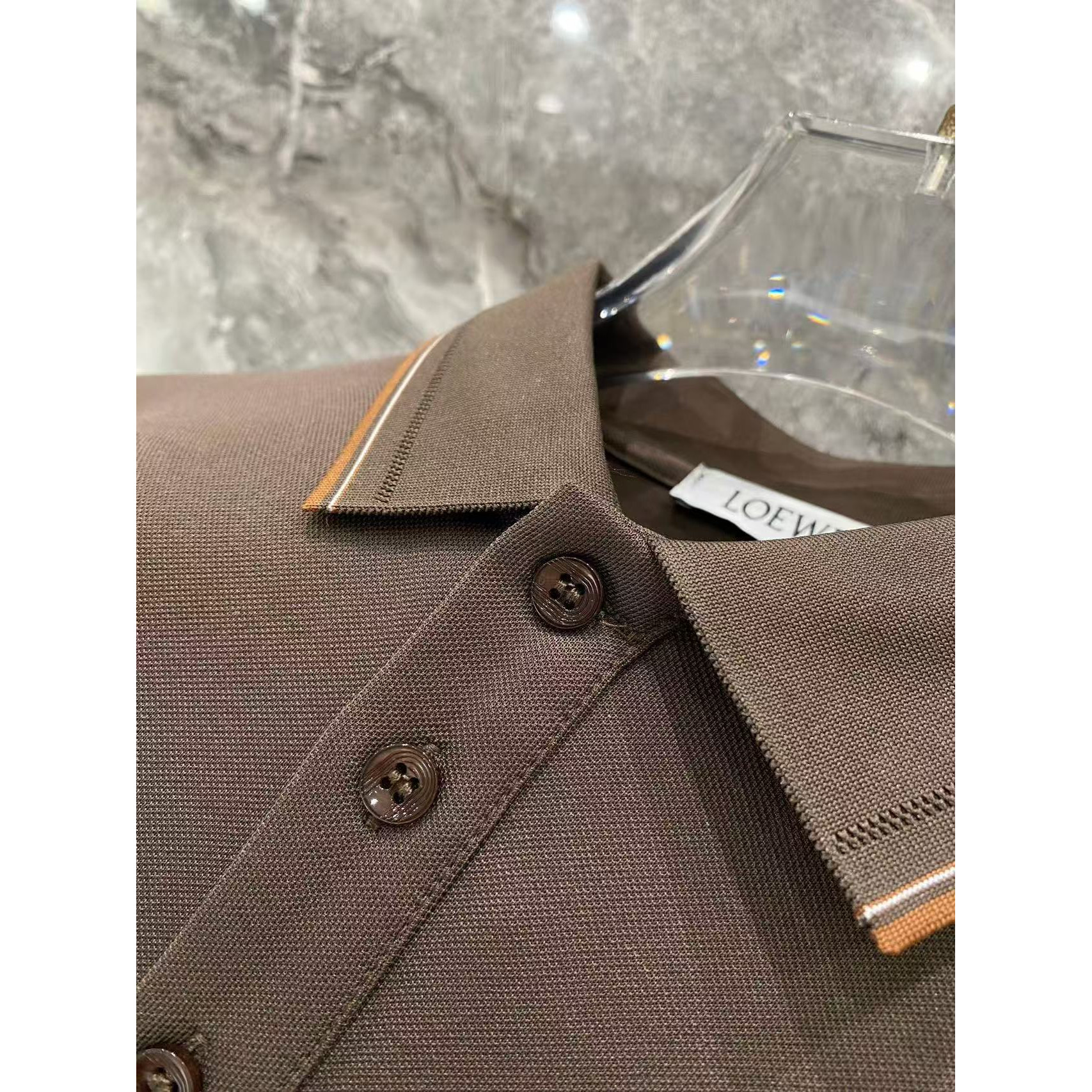 <p>LOEWE 秋冬长袖Polo(782984)</p>