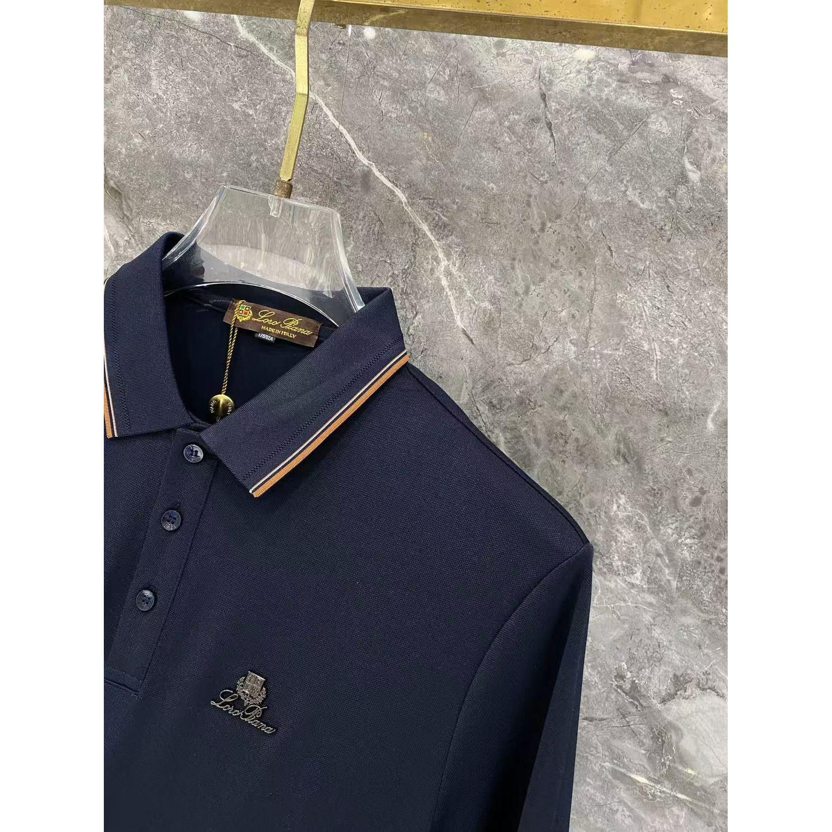 <p>Loro Piana 秋冬长袖Polo(783006)</p>