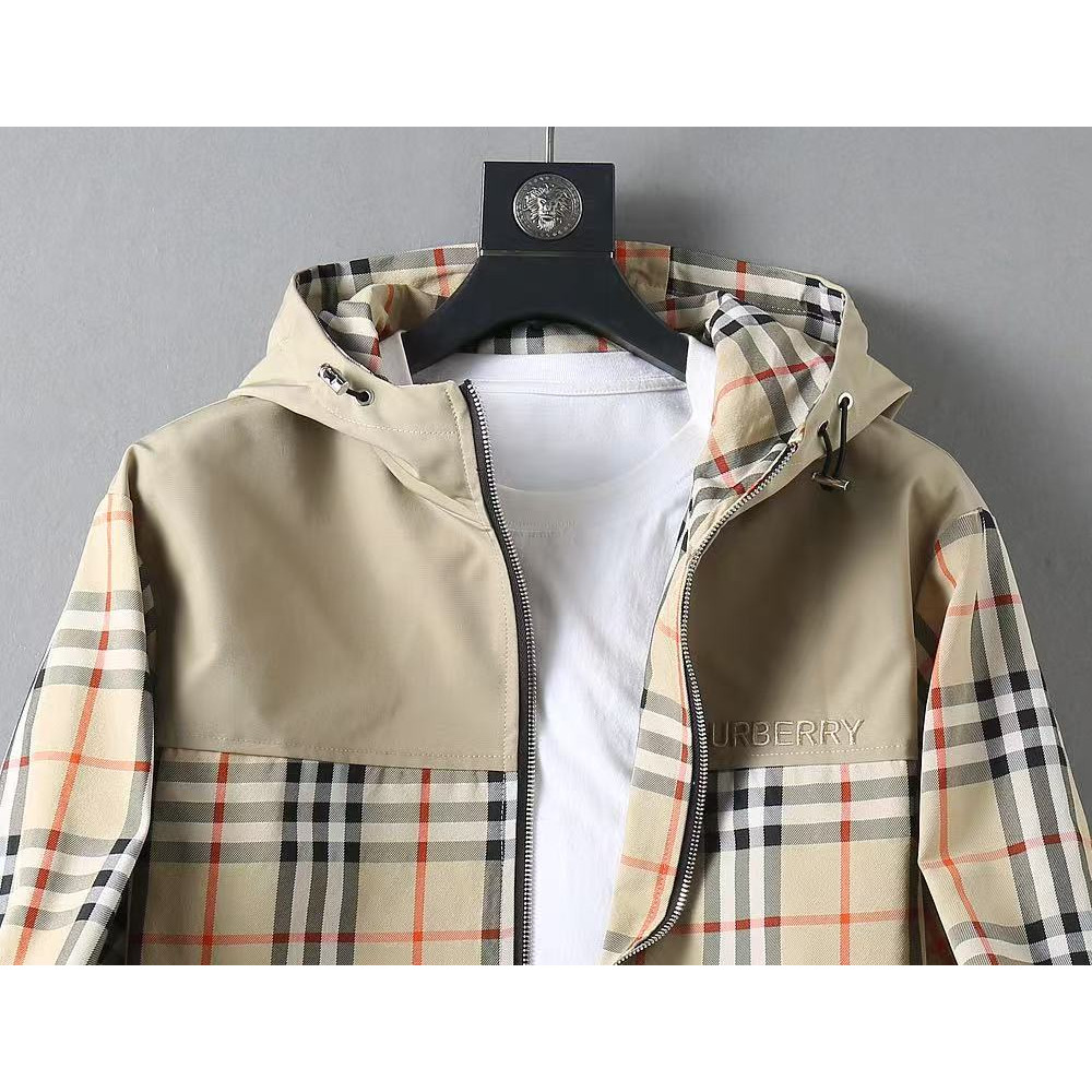 <p>BURBERRY 男士夹克外套(800844)</p>