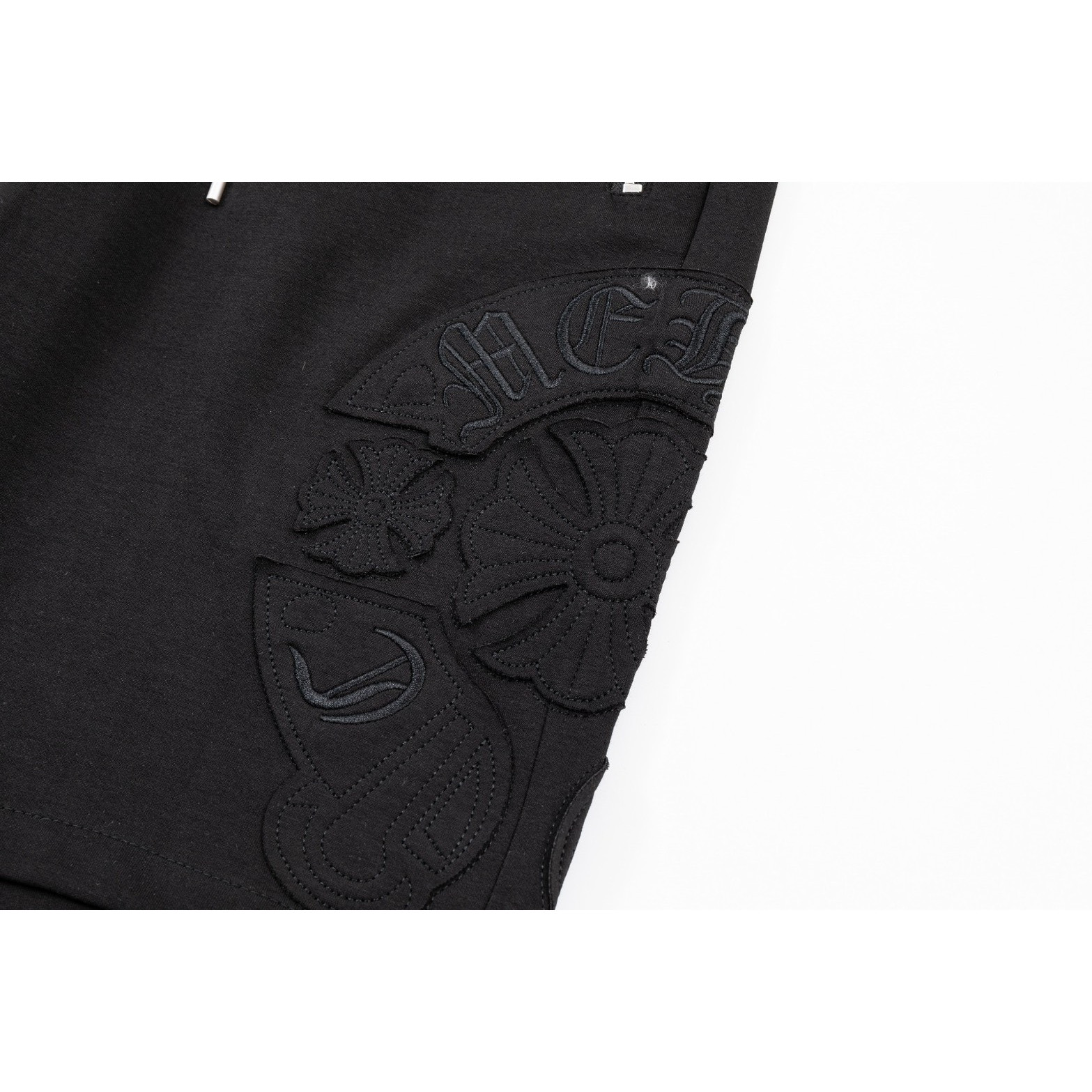 <p>CHROME HEARTS 休闲短裤(黑)</p>