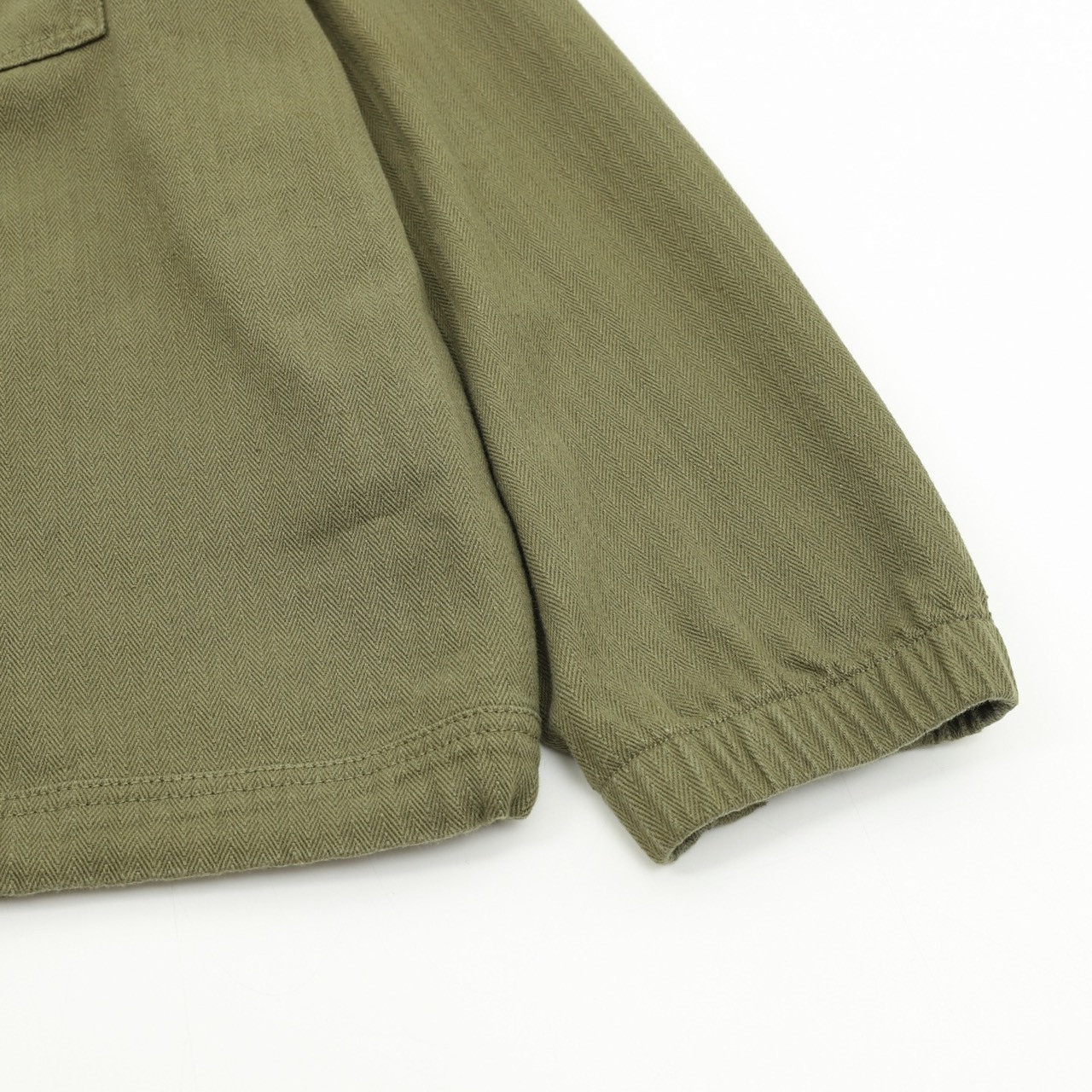 <p>Stone Island 户外口袋长款衬衫外套(綠)</p>