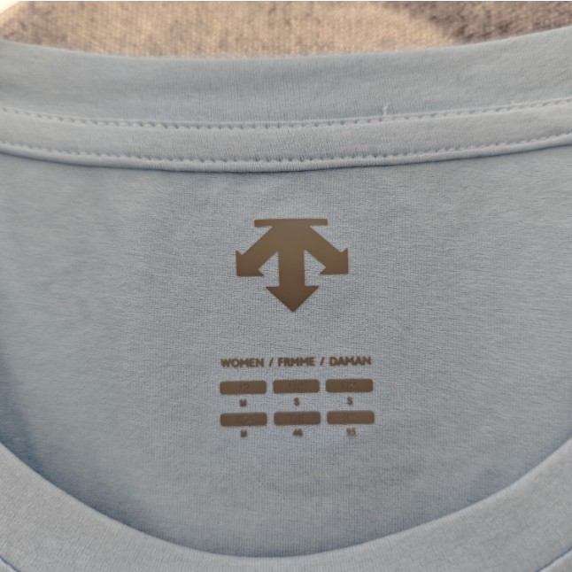 <p>DESCENTE 經典款短袖T恤(寶寶藍)</p>