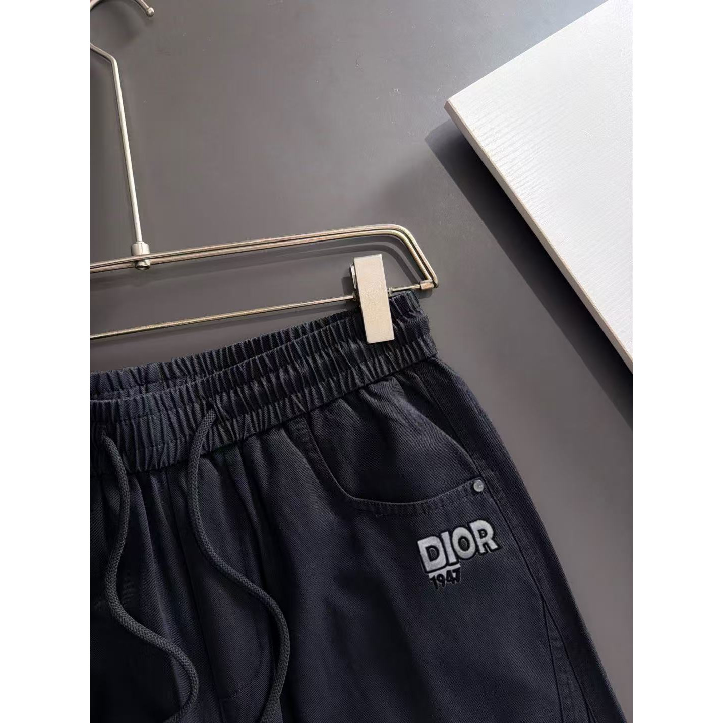 <p>DIOR 夏季新款松紧带休闲裤(786880)</p>