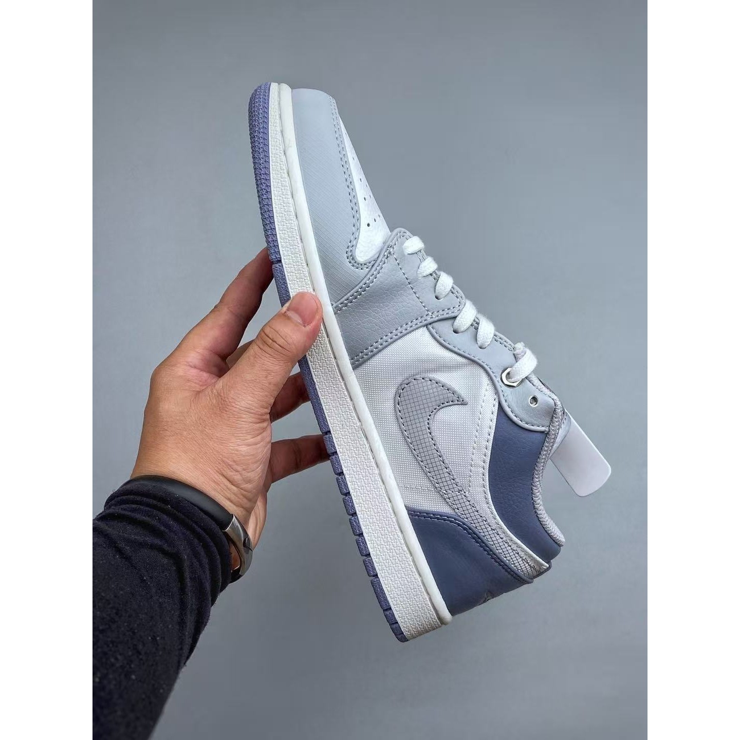 <p>NIke Air Jordan 1 Low (白灰蓝)</p>