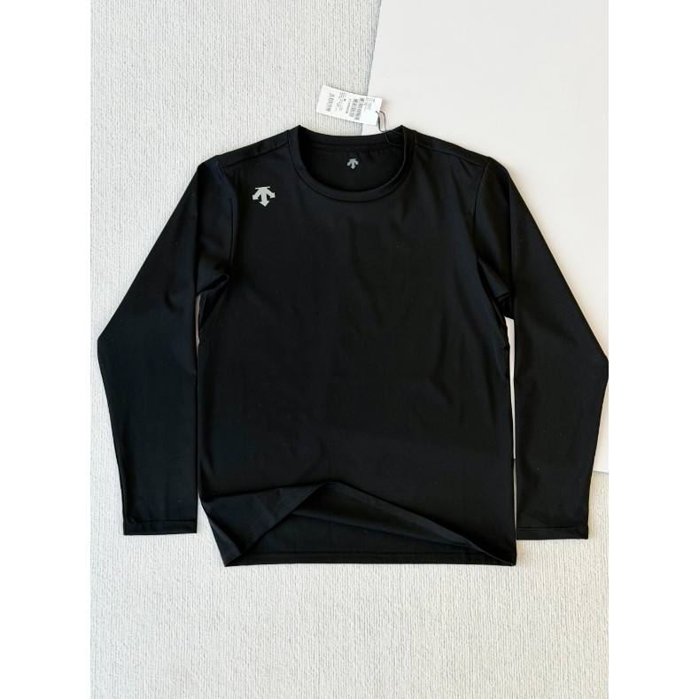 <p>DESCENTE&nbsp; ESSENTIAL系列 男女同款吸濕速乾長袖T恤</p>